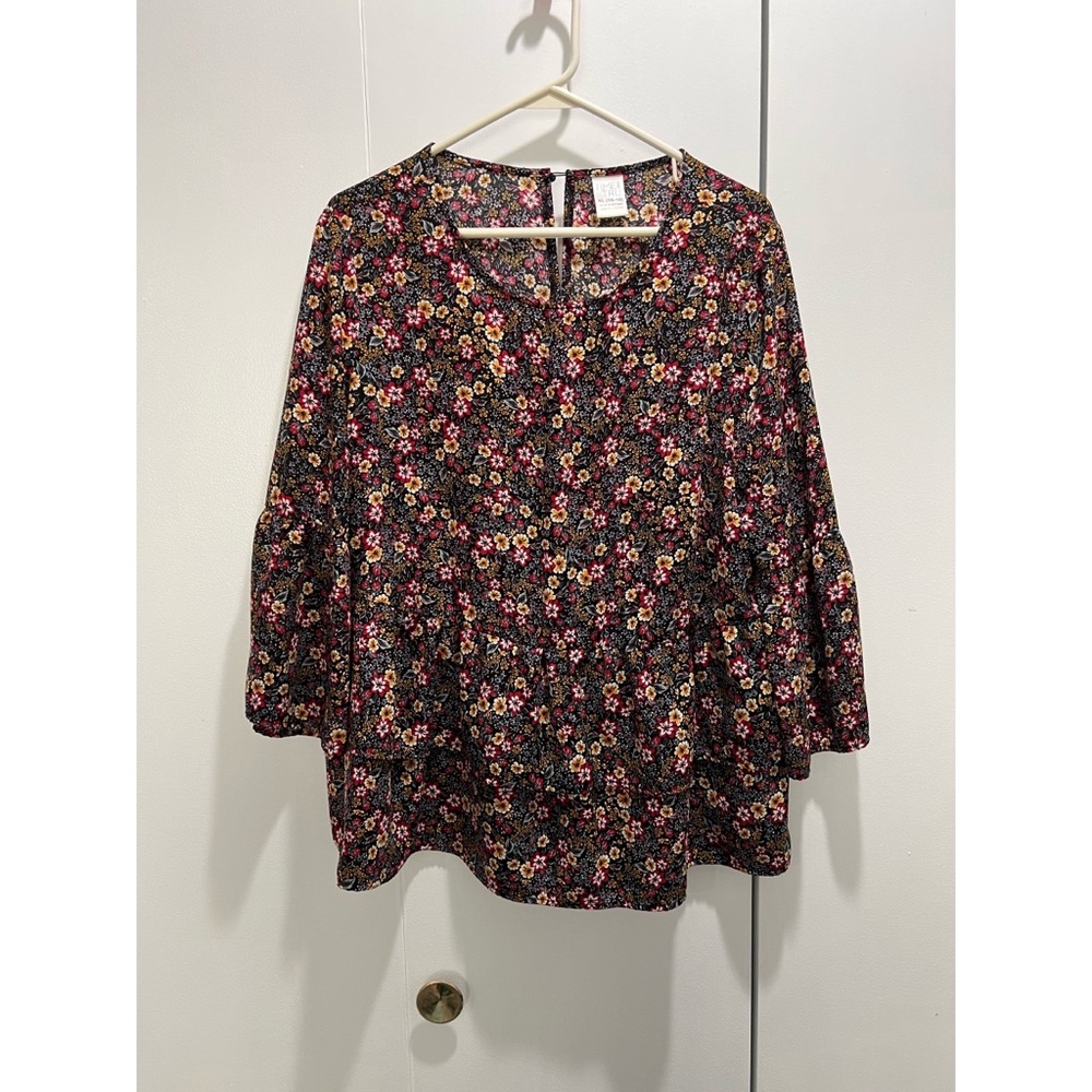 Time and Tru Layered Top